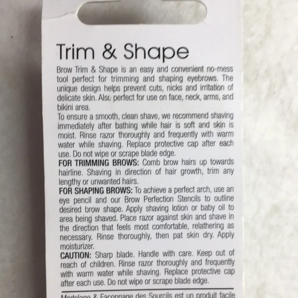 New Bundle Of 2 Arches & Halos Brow Tweezers & Ardell 3pk Trim & Shape
